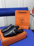 Hermes Sandals Kelly Half Slippers