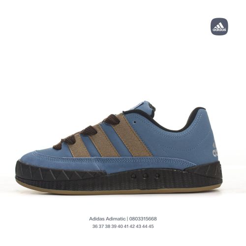 Adidas Sneskers Originals Adimatic Low  HOMMAGE  Mattie Collection Low Top Vintage Shark Bread Casual Sports Casual Skateboarding Shoes