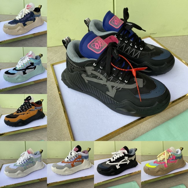 Off-White Casual Sneakers low top retro casual shoes