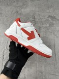 Off-White™ Retro All-Match Casual Sneakers c/o Virgil Abloh Out Of Office Low-top Leather OW Joint Shoes