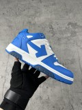 Off-White™ Retro All-Match Casual Sneakers c/o Virgil Abloh Out Of Office Low-top Leather OW Joint Shoes