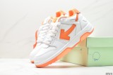 Off-White™ Retro All-Match Casual Sneakers c/o Virgil Abloh Out Of Office Low-top Leather OW Joint Shoes