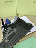 Off-White Casual Sneakers low top retro casual shoes