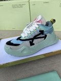 Off-White Casual Sneakers low top retro casual shoes