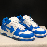 2023 Offs White Out Of Office Sneakers Designer Shoes Mens Women Platform Vintage Trainers Leather Vintage Skate OOO Low-Tops Sports Trainers Runners 36-45