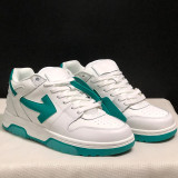 2023 Offs White Out Of Office Sneakers Designer Shoes Mens Women Platform Vintage Trainers Leather Vintage Skate OOO Low-Tops Sports Trainers Runners 36-45