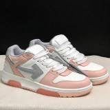 2023 Offs White Out Of Office Sneakers Designer Shoes Mens Women Platform Vintage Trainers Leather Vintage Skate OOO Low-Tops Sports Trainers Runners 36-45