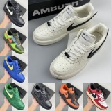 Ambush x Nike Air Force 1'07 Low  Phantom  Joint Model Air Force 1 Low Top Casual Sneakers