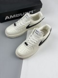 Ambush x Nike Air Force 1'07 Low  Phantom  Joint Model Air Force 1 Low Top Casual Sneakers