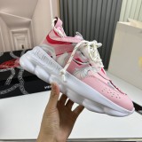 Versace hot daddy shoes couple casual sneakers official website 1:1 copy sneakers