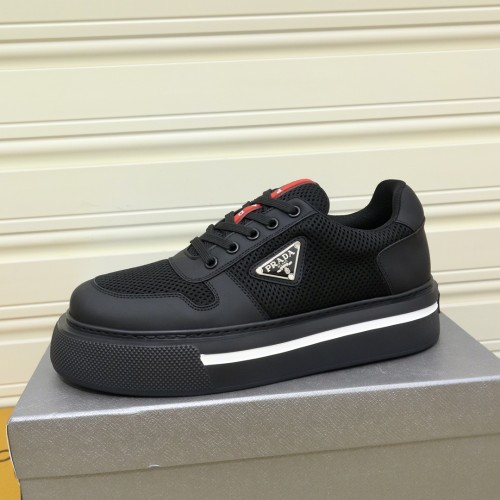 Prada High Quality 1:1 Mens Casual Sneakers