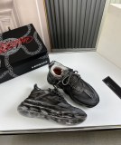 Versace hot daddy shoes couple casual sneakers official website 1:1 copy sneakers