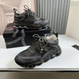 Versace hot daddy shoes couple casual sneakers official website 1:1 copy sneakers