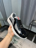 Prada Men's Casual Sneakers Designer Fashion Brand Running Shoes