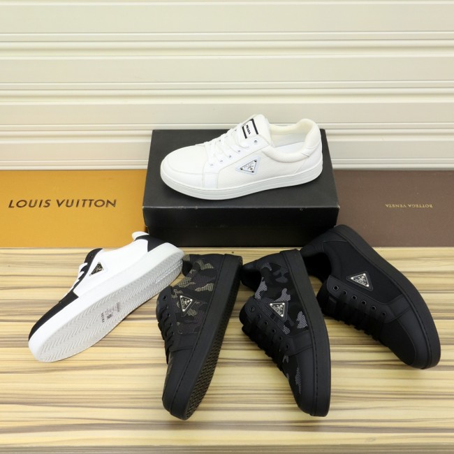 Prada Men's High-End Casual Sneakers
