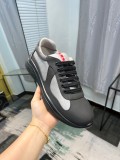 Prada Men's Casual Sneakers Designer Fashion Brand Running Shoes