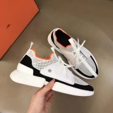 Herme High Quality Men's trainer Shoes Casual Sneakers