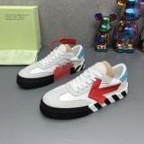 OFF WHITE Mens OW FW Yellow Ribbon White Arrow Black Trendy Shoes