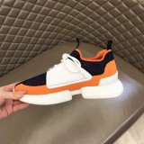 Herme High Quality Men's trainer Shoes Casual Sneakers