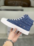 Givenchy High Quality Mens High Top Casual Sports Sneakers