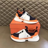 Herme High Quality Men's trainer Shoes Casual Sneakers
