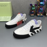 OFF WHITE Mens OW FW Yellow Ribbon White Arrow Black Trendy Shoes
