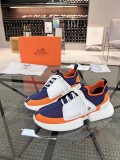 Herme High Quality Men's trainer Shoes Casual Sneakers