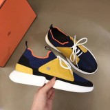 Herme High Quality Men's trainer Shoes Casual Sneakers