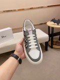 Dior Men's Casual Sneakers Skateboard Shoes