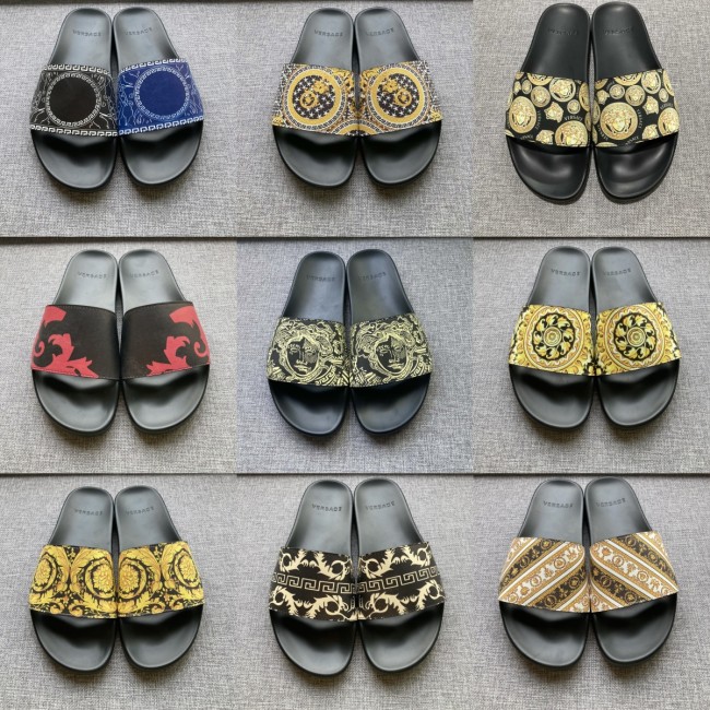 Versace Men's Slipper Sandals
