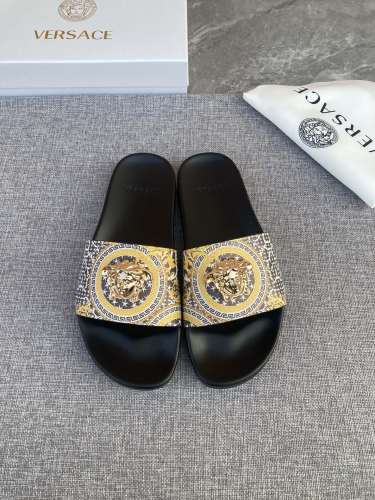 Versace men's women's slippers sandals