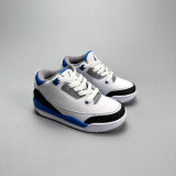 NIKE KIDS AIR Jordan 3 Retro Basketball shoes Luxury Designer Sneaker Jumpman Children's AJ3 Shoes