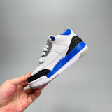 NIKE KIDS AIR Jordan 3 Retro Basketball shoes Luxury Designer Sneaker Jumpman Children's AJ3 Shoes