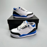 NIKE KIDS AIR Jordan 3 Retro Basketball shoes Luxury Designer Sneaker Jumpman Children's AJ3 Shoes