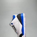 NIKE KIDS AIR Jordan 3 Retro Basketball shoes Luxury Designer Sneaker Jumpman Children's AJ3 Shoes