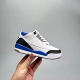 NIKE KIDS AIR Jordan 3 Retro Basketball shoes Luxury Designer Sneaker Jumpman Children's AJ3 Shoes