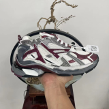 Balenciaga Men Women shoes 7.0s Runner Graffiti mesh nylon sneakers
