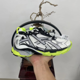 Balenciaga Men Women shoes 7.0s Runner Graffiti mesh nylon sneakers