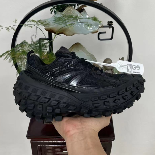 Balenciaga 9S sports shoes Bouncer mesh nylon Sneakers