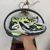 Balenciaga Men Women shoes 7.0s Runner Graffiti mesh nylon sneakers