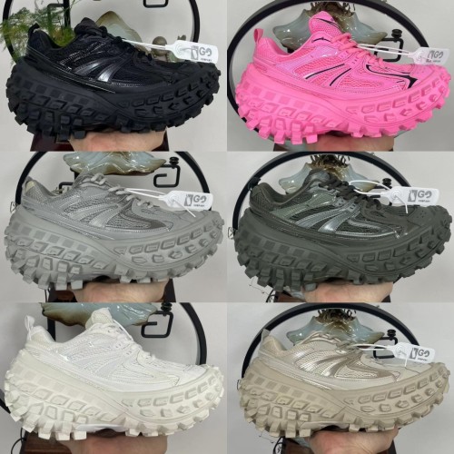 Balenciaga 9S sports shoes Bouncer mesh nylon Sneakers