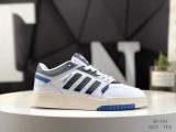 Adidas Originals DROP STEP LOW series college style sneakers