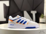 Adidas Originals DROP STEP LOW series college style sneakers