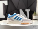 Adidas Originals DROP STEP LOW series college style sneakers