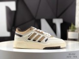 Adidas Originals DROP STEP LOW series college style sneakers