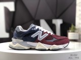 New Balance Sneakers NB9060 Running Shoes joint model retro casual sports jogging shoes