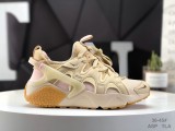Nike Huarache Wallace Off-White/Sail Neoprene Sports Shoes Casual Running Shoes