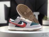 Nike Dunk Low double hook sneakers Running Shoes