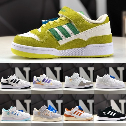 Adidas children's shoes sneakers Forum Low versatile trendy KIDS casual sports sneakers