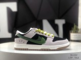 Nike Dunk Low double hook sneakers Running Shoes
